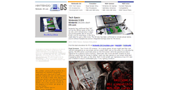 Desktop Screenshot of nintendo--ds.com